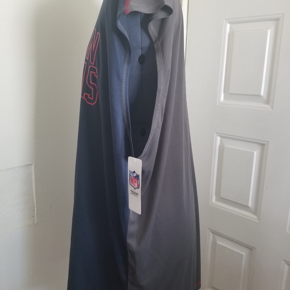 NFL HOUSTON TEXANS BIG AND TALL MUSCLE SHIRT - Picture 2 of 7
